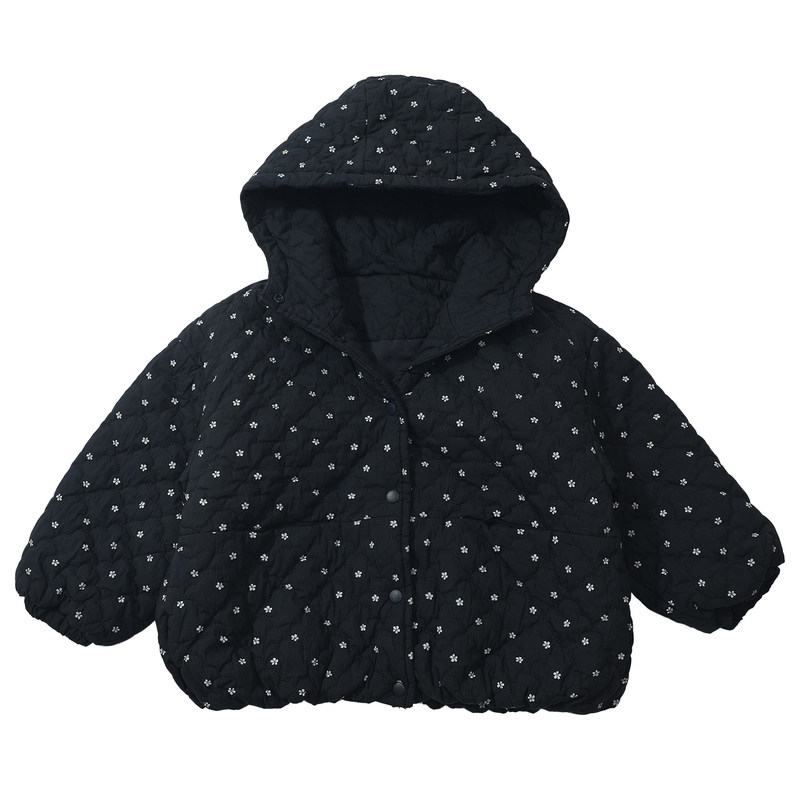 女童加棉外套冬季女孩保暖棉服儿童加厚棉袄休闲航线棉衣童装衣服