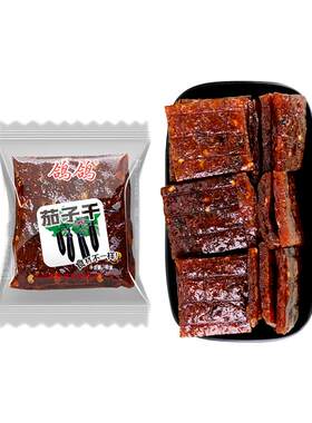 鸽鸽茄子干南瓜干500g罐装休闲