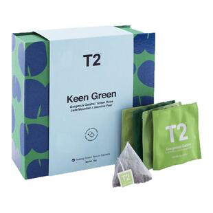 澳洲代购直邮 T2 送礼自用都好 茶袋禮盒伴手礼 独立32袋小茶包