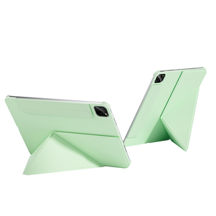 ifacemall四角防撞双面夹适用苹果ipad air7保护套Pro11寸磁吸6平板壳mini7防弯摔十第10代9轻薄8硬壳5全包13