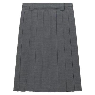 SOLSOL买手店 ETHOR 设计师品牌24秋 冬百褶半裙