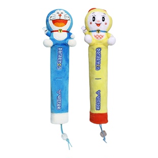 VICTOR胜利羽毛球拍手柄保护套哆啦A梦联名款正品威克多GC520DRM