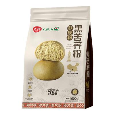 荞麦粉大凉山苦荞面粉养生苦荞粉