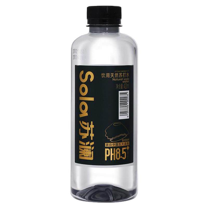 苏澜五大连池天然苏打水原水弱碱