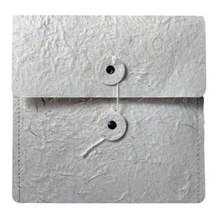 茶叶包装袋创意傣族手工纸茶饼文件袋棉纸防潮透气存茶收纳袋子