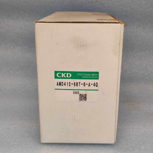 议价CKD/喜开理 药液阀气动隔膜阀 AMD412-6BT-6-A-4Q 日本全新原