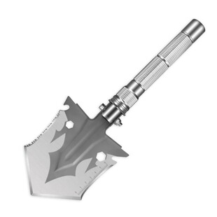 多功能工兵铲户外小铲子铁锹锰钢折叠车载工具套装坦克300兵工厂