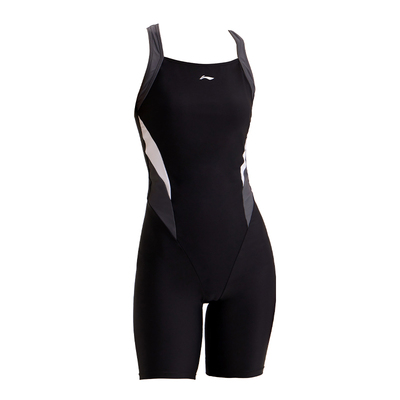 李宁泳衣女专业训练运动竞速泳装