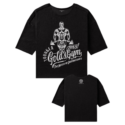 YOUNGLA联名GOLD'S夏季新款