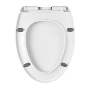 马桶盖家用通用加厚坐便器盖板老式马桶圈UVO厕所板盖子坐垫配件