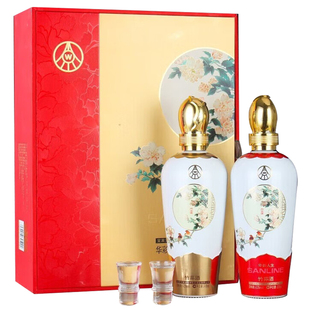 五粮液股份公司出品盛世佳酿水晶装52度浓香型白酒纯粮酿造500ml