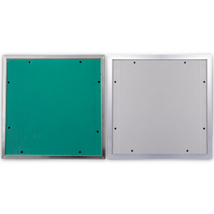 石膏板检修口隐形装饰盖暗藏式成品铝合金吊顶防潮预埋检查口定制