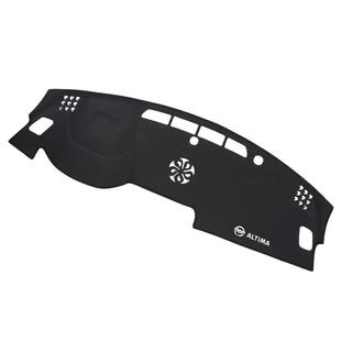 适用23款日产天籁中控台避光垫仪表盘工作台防晒垫改装饰遮阳用品