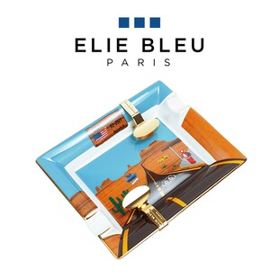 法国Elie Bleu ROUTE 66 -  ASHTRAY 66号公路陶瓷雪茄烟灰缸