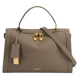 星期六包包女2026新款春夏斜挎包真皮手提包百搭大容量单肩包女包