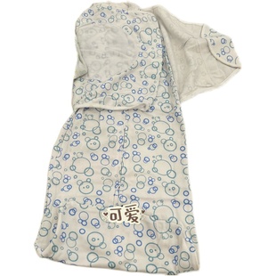 微瑕疵处理全棉婴儿防惊跳衣品牌尾货大号和小号 新生儿睡袋