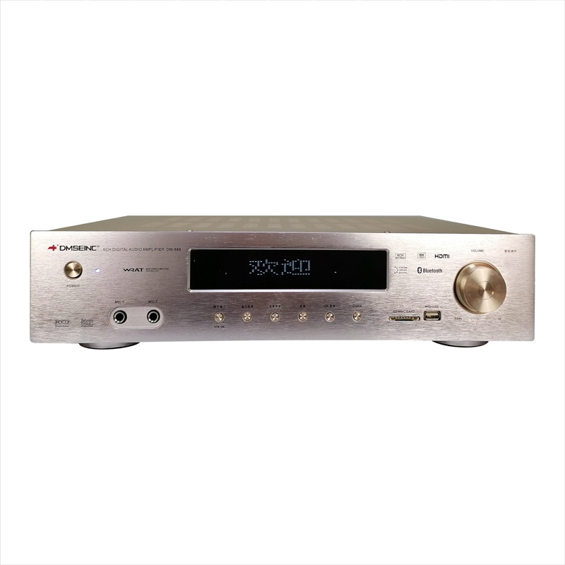 家庭影院功放机皇冠AV220V5.1