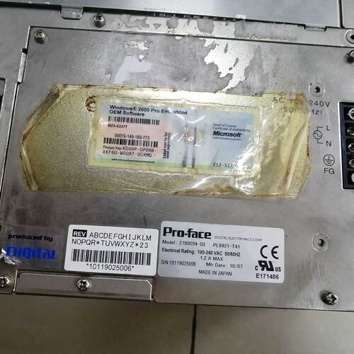 议价普洛菲斯主机主板PL6921-T41.2780054-4