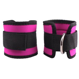 龙门架练臀练腿脚踝扣绑带力量健身训练器脚环绑腿翘臀拉力绳配件