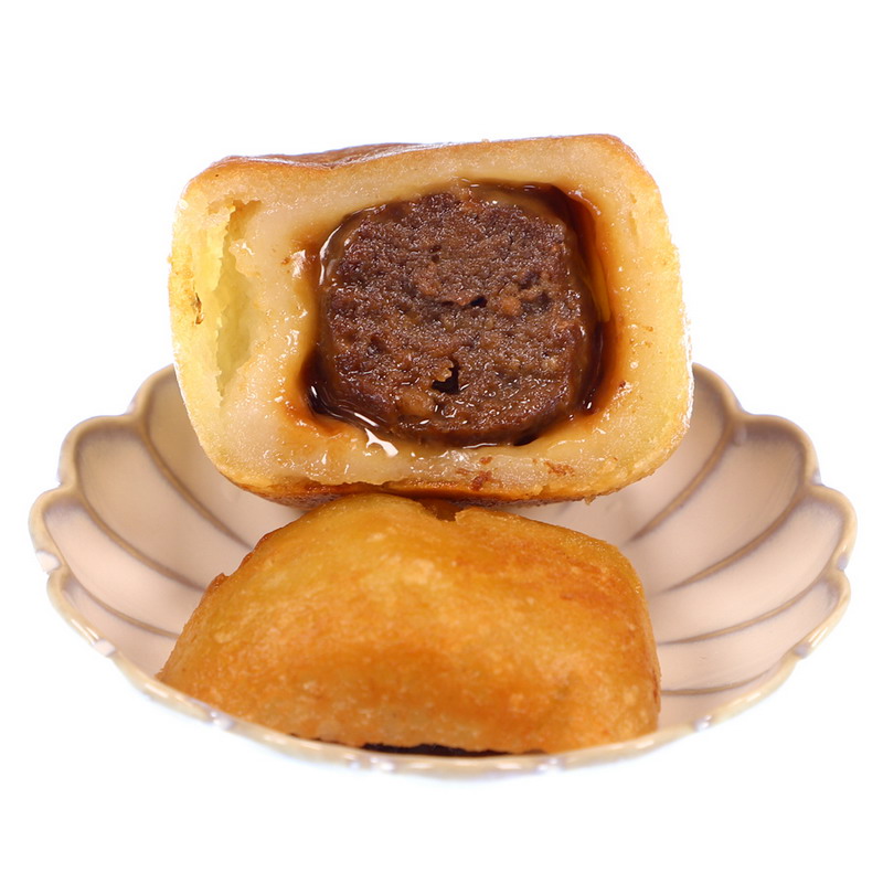 传统工艺无锡玉兰饼外皮酥脆软糯