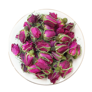 女生气血养生花草组合茶红枣桂圆干枸杞茶玫瑰花黄芪泡水喝三宝茶