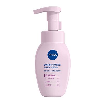妮维雅氨基酸洁面泡泡温和180ml