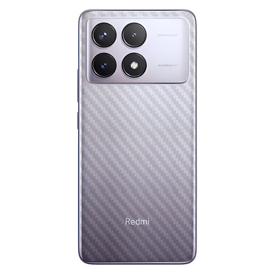适用小米红米K70超薄手机后膜磨砂防划痕背面贴纸Redmi K70 5G半透明软性后盖膜23113RKC6C防手汗后壳膜防滑