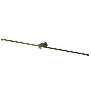 店招照壁灯大尺寸长条装饰简约现代镜前走廊北欧过道背景墙壁画灯