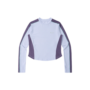 【SALE】NBCT网眼透气运动上衣女春秋7A抗菌女士吸湿速干长袖T恤