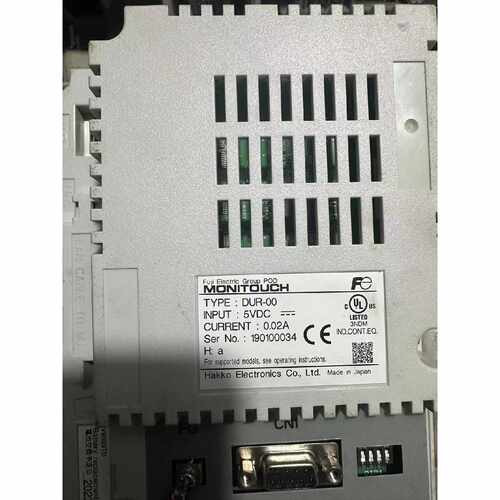 V9060iTD触摸屏选配DUR00模块