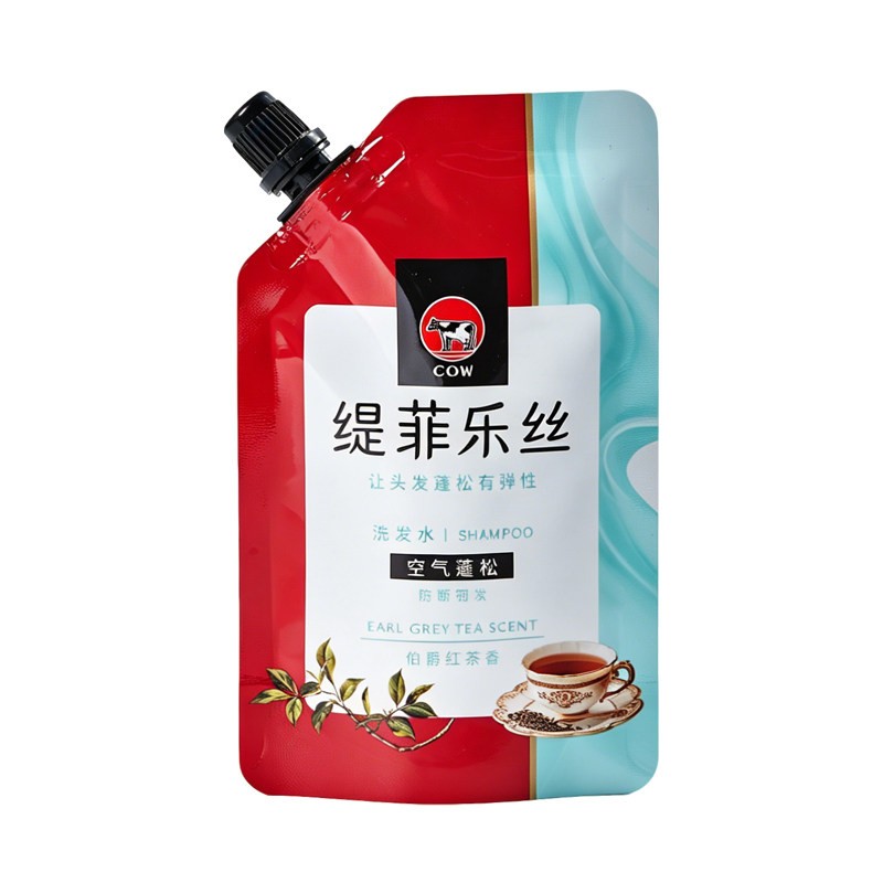 【U先试用】COW/牛乳石硷碱洗发水洗发露伯爵红茶控油蓬松旅行装