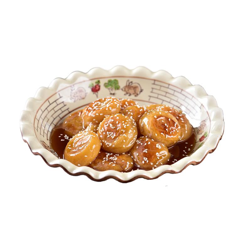 正宗衡阳糄粑湖南特产小吃麻圆手工酒曲饼农家自制糯米干扁粑500g
