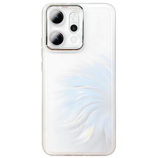 适用于reno14镜头全包透明手机壳reno14pro自带镜头膜oppo保护套opporeno14新款防摔PKZ110防滑边PLA110硅胶