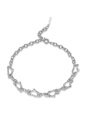 重工网红明星同款拼接项链