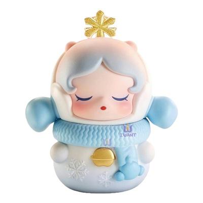 POPMART泡泡玛特泡泡萌粒圣诞派对系列盲盒dimoo潮玩公仔装饰摆件