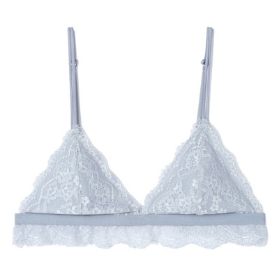 弗利少女法式三角杯无钢圈文胸