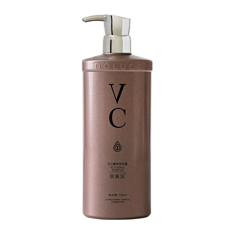 伉美沅VC精华洗发露水漾滋润温洗发水