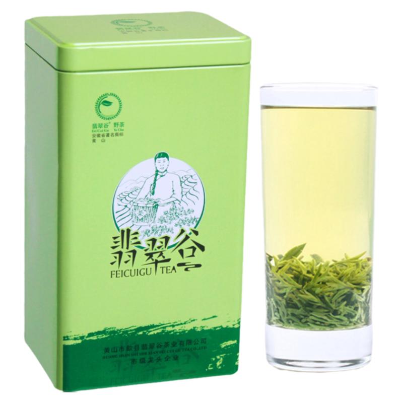 碧螺春绿茶特级明前浓香型罐装