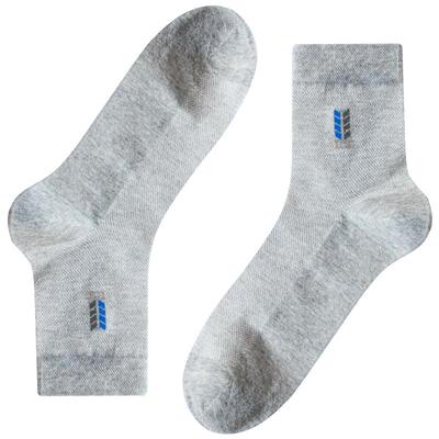 浪莎男士袜子纯棉网眼防臭透气好