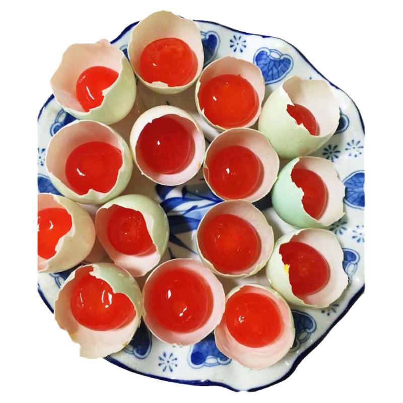 大号红泥腌制生咸鸭蛋新鲜烘焙用