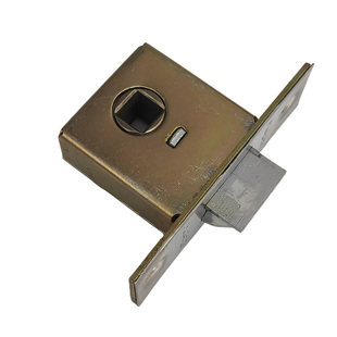 室内门锁卫浴锁华南大队长2030柱式执手锁锁芯 单锁舌 中心距25mm