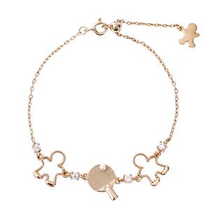 WTT香港总决赛2025-圣诞乒乓手链轻奢小众高级赛事纪念品手绳礼物