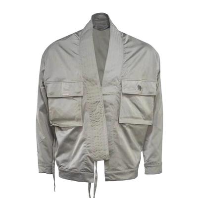 tour和服绸缎简约外套