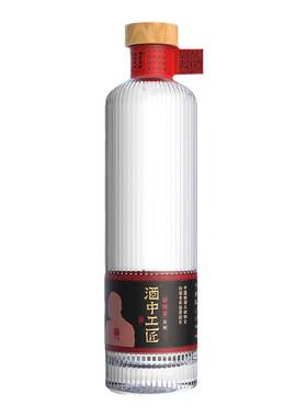 酒中工匠浓香型白酒梁大师作品梁液52%vol度纯粮食酒500ml单瓶装