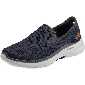 Skechers斯凯奇男鞋2024夏季新款透气一脚蹬休闲鞋