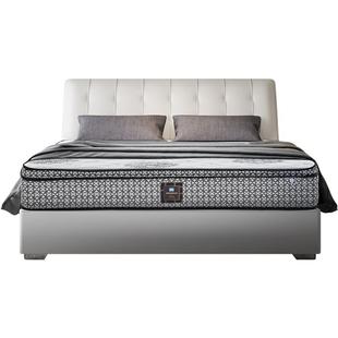 Sealy/丝涟宸夕防螨抗菌双层乳胶成人美姿弹簧床垫五星级酒店