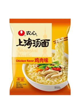 鸡肉韩国鸡肉味农心辛拉面包邮