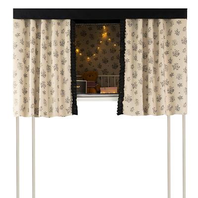 【法式复古】学生宿舍床帘遮光