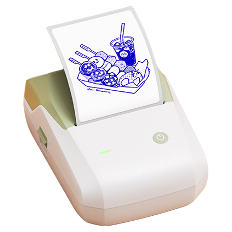 精臣B1Pro高清照片打印机300dpi