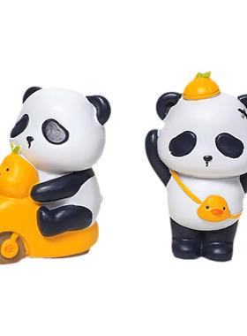 淘小熊生活记创意可爱小摆件